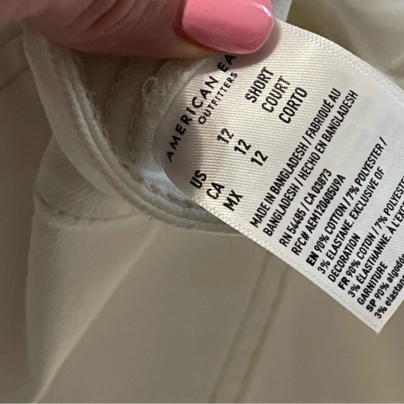 American Eagle Next Level Stretch Flare Jeans 12 Short - Picture 7 of 8